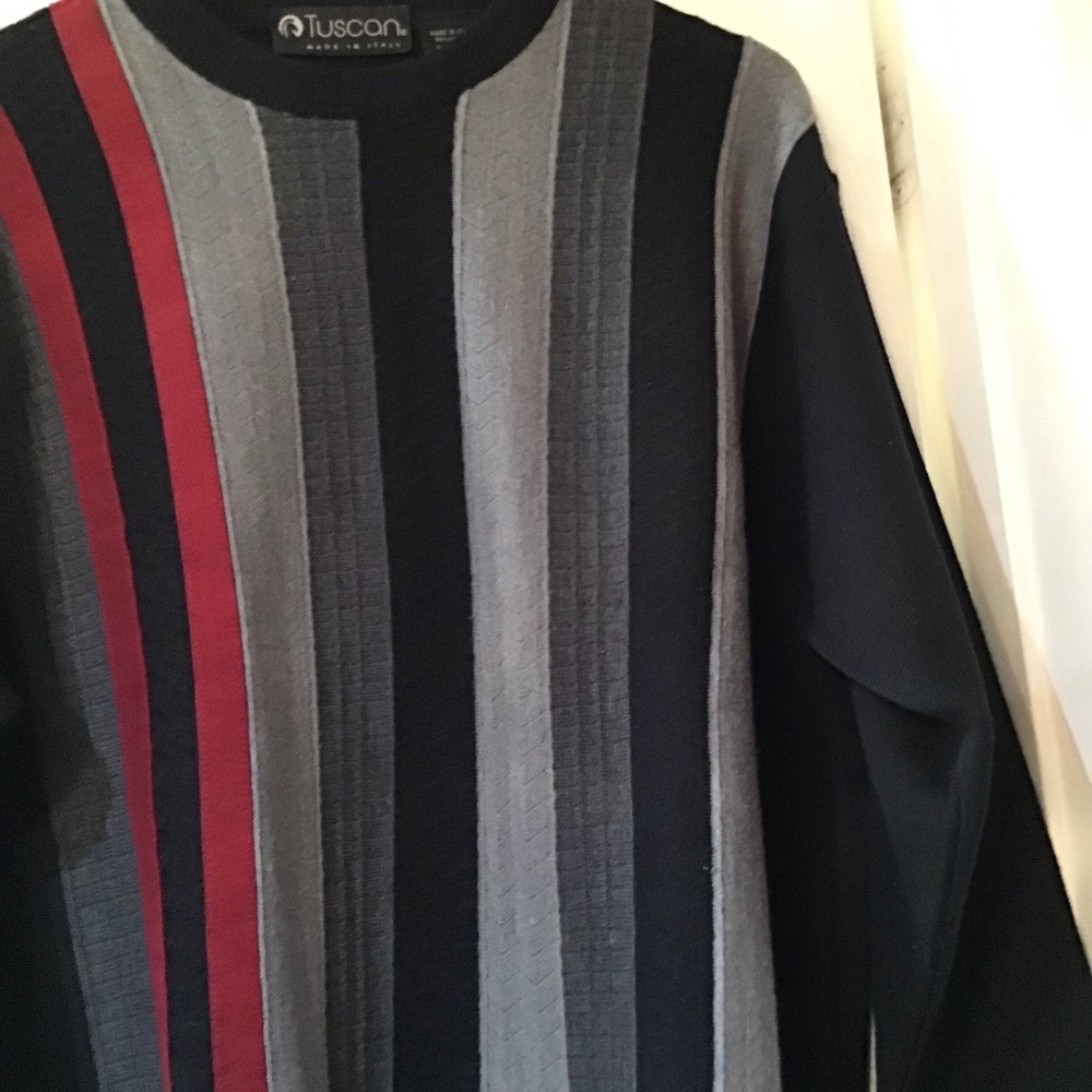 TUSCAN Italian Men's Sweater Large